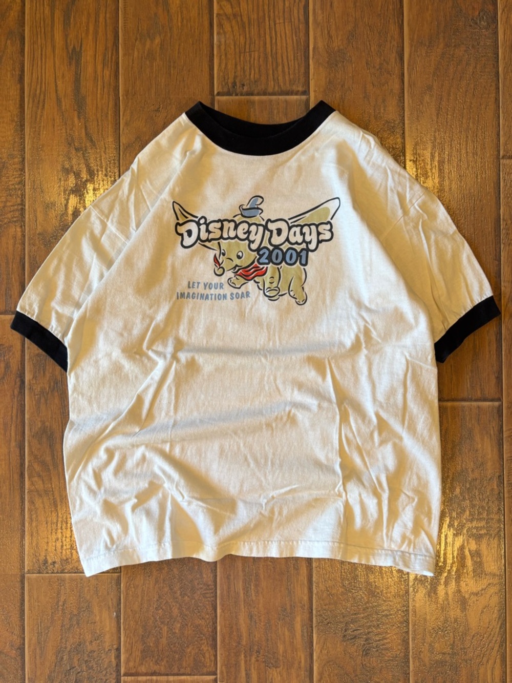 Vintage 2001 Disney Days Dumbo Shirt
